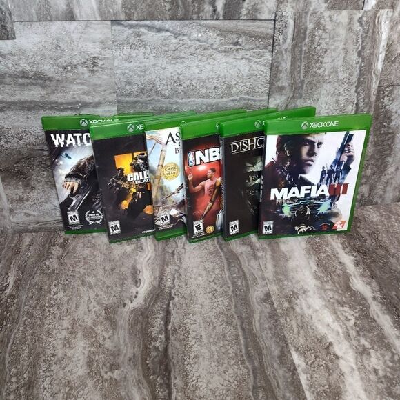 Bundle XBox One Mature Audience Only Video Game Lot - Picture 1 of 16